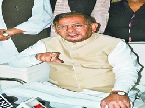 modi dont know about black money: sharad yadav